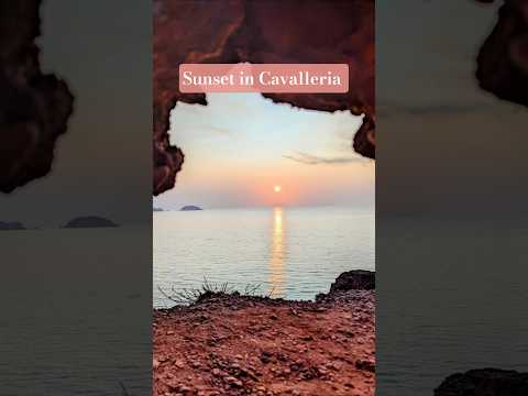 Cavalleria Sunset - The most beautiful sunset in Menorca #menorca #sunset #travel