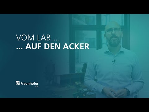 Vom Lab auf den Acker