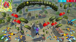 Download lagu Hard Lobby 💪 90%Headshot Rate ⚡| Solo Vs Squad Full Gameplay | FREE FIRE mp3