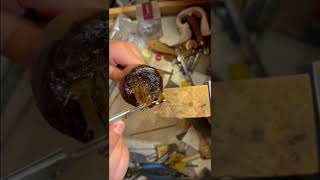 I did this 21K Gold name necklace in Arabic and it turned out amazing! Subscribe for more❤️