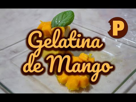 Gelatina de Mango