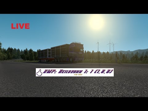 (ETS2 v 1.35) # RMP: Heilbronn 1: 1 v1.0.8 LIVE