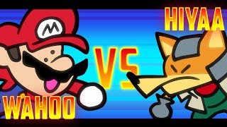 Speedrunner Mario VS Melee Fox - 1M Subscriber Special! - SOMETHING VERSUS 🍄🦊