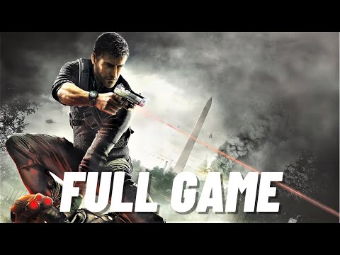 Splinter Cell: Conviction - Full Game Gameplay Walkthrough [QHD 60FPS PC]