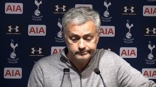 Tottenham 2-1 Man United - Jose Mourinho Post Match Press Conference