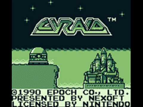 Cyraid Game Boy