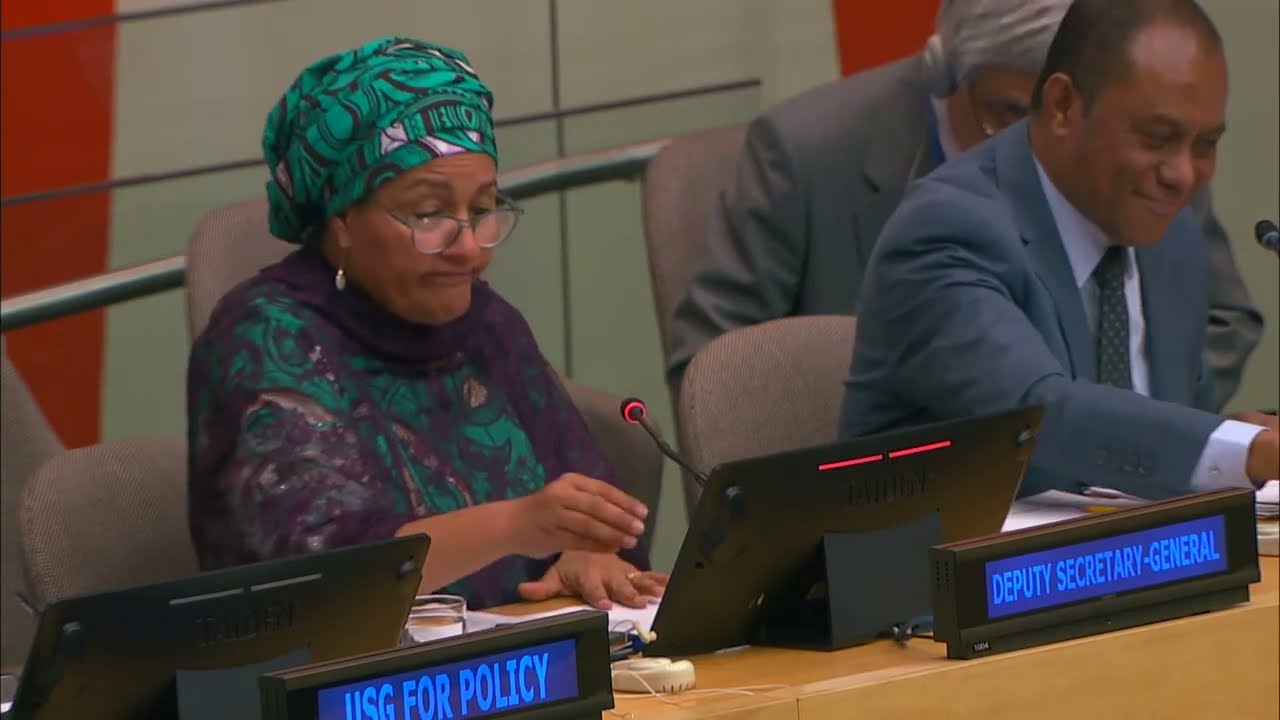 ONU80 | Réinitialisation régionale | Vice-Secrétaire générale | Nations Unies