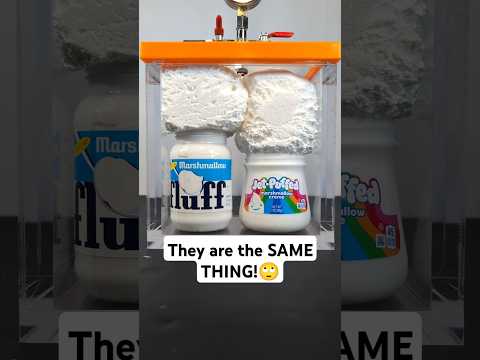 Marshmallow Cream 🟰 Marshmallow Fluff… Change My Mind!