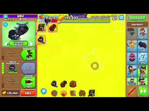Bloonarius elite ranked in 3:22.40 | BTD 6