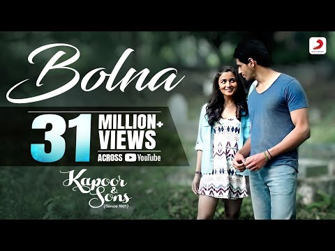Bolna (OST by Arijit Singh & Asees Kaur)