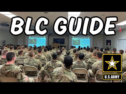 Army BLC Guide (Basic Leaders Course)