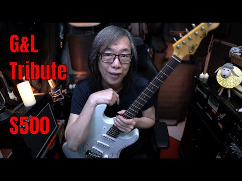 Обзор электрогитары G&L Tribute S-500