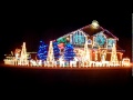 Cadger Christmas Light Show 2011 Christmas Vacation Hallelujah
