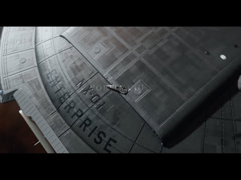 Shuttlepod-1 a Star Trek ENTERPRISE animation | MYVFX
