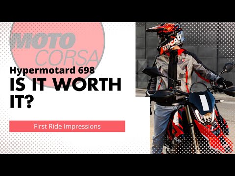 2024 Ducati Hypermotard 698 Mono in Portland, Oregon - Video 1