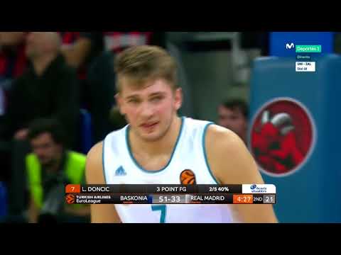 EUROLEAGUE J7/ BASKONIA vs REAL MADRID (2) ALLSPORTS