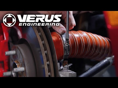 Installing A Verus Engineering Brake Cooling Kit On Bryce's ND2 Miata