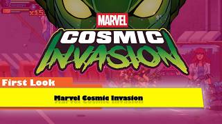 First Look at Marvel Cosmic Invasion on Xbox Series X