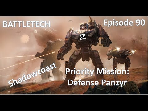 BATTLETECH Full Campaign (Episode 89)  - Defense: Panzyr Priority Mission [SPOILERS]