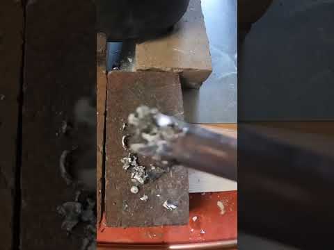 Part of a video titled How to Clean your Crucible - YouTube