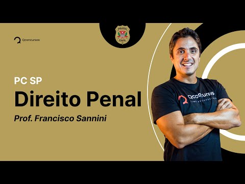 Concurso PC SP 2023 - Aula de Direito Penal para concursos públicos [Aula Gratuita] #aovivo