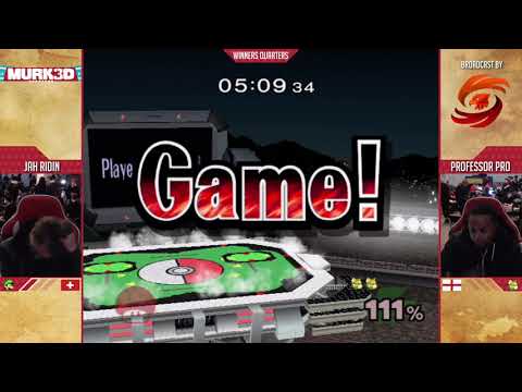 Jah Ridin vs Professor Pro - MURK3D - Singles - Winners Quarters