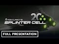 Splinter Cell - Official 20th Anniversary Presentation
