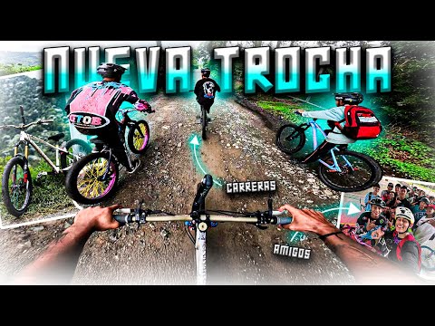 Discovering a New Trail🔥⛰️🚲 | Andres WB