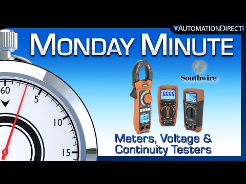 Southwire Multimeters & Testers from AutomationDirect