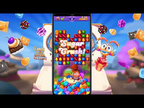 Let's Play - Candy Crush Friends Saga (Sunny Tales: Level 8 - 14)