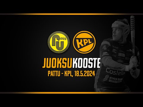 Arsedelin juoksukooste: PattU - KPL, 18.5.2024