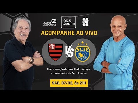 AO VIVO: FLAMENGO 7X1 SAMPAIO CORRÊA | CAMPEONATO CARIOCA | 6ª RODADA | TAÇA GUANABARA
