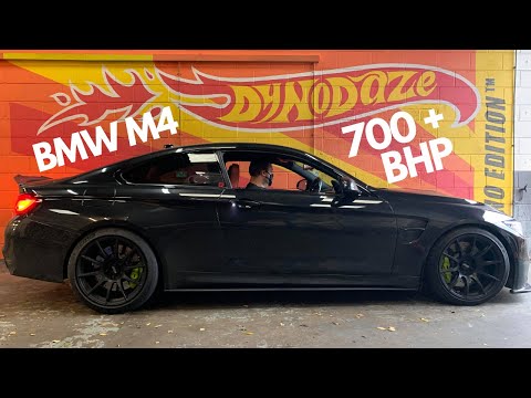 700+ Bhp BMW M4 is Immense Machine