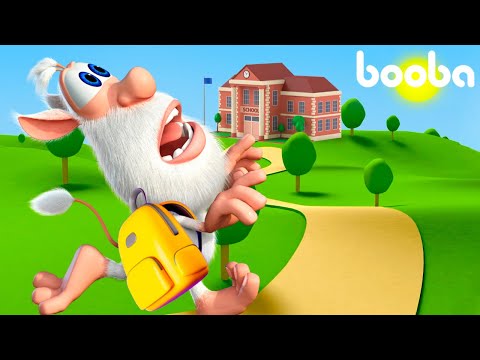 Powrót do szkoły 💥 Zabawne Kreskówki  🍿 Booba  👀 Super Toons TV - Bajki Po Polsku
