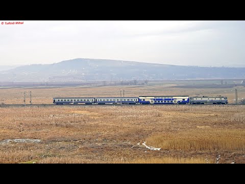 [4K] EA 228 & Regio 5606, Suceava Nord - Iasi && EA1-769 & InterRegio 1751, Bucuresti Nord - Suceava