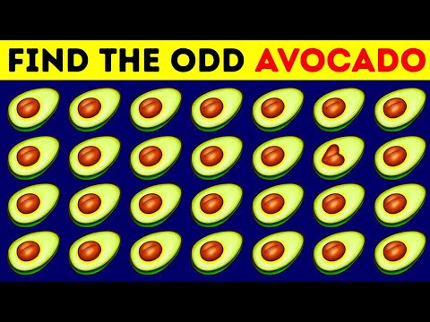 HOW GOOD ARE YOUR EYES # 033 | FIND THE ODD EMOJI OUT | EMOJI PUZZLE QUIZ | LEVEL 1-14 Ms uniqe test