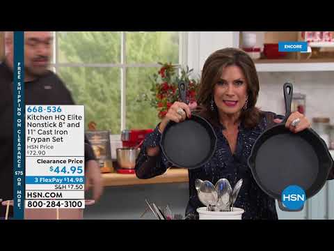 HSN | Kitchen Clearance 12.24.2019 - 06 AM