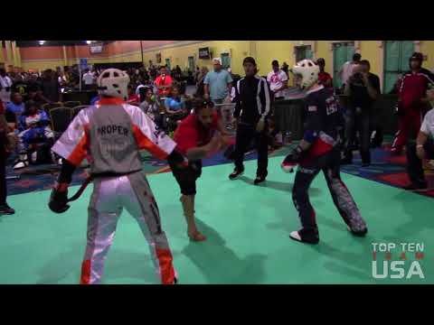 Colocho Santiago vs Blake Spence - 2018 US Open - Men's Lightweight Runoff