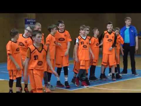 BK NH Flames Ostrava (A) - BK Snakes Ostrava  U12  31.1.2018