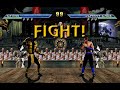 MUGEN MKP 4 1 Season 2 Final MK9 The Courtyard Day Night