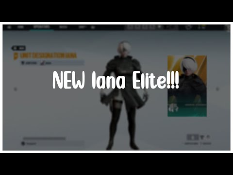NEW Iana Elite Showcase! (Rainbow Six Siege)