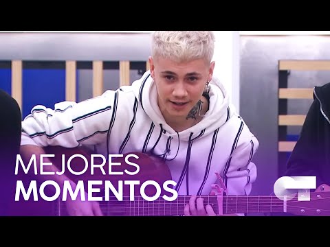 HUGO presenta "DEMONIOS" a MANU GUIX | OT 2020