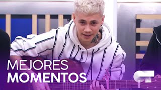 HUGO presenta "DEMONIOS" a MANU GUIX | OT 2020