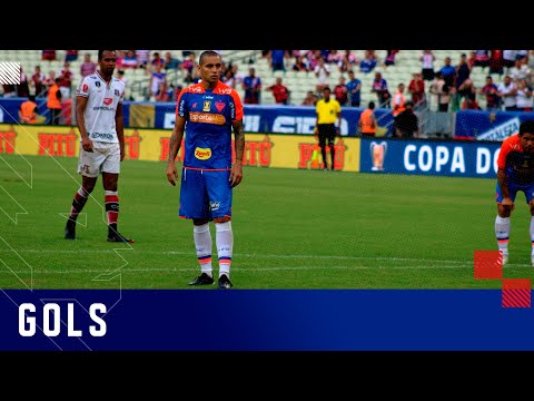 GOLS | FORTALEZA 3x0 SANTA CRUZ | COPA DO NORDESTE 2020