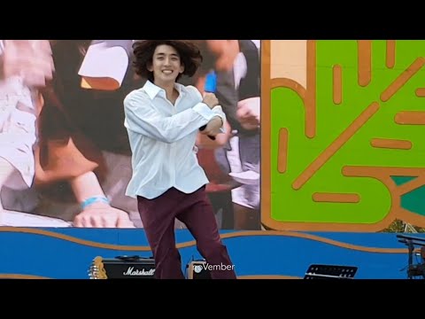 꿈나라 별나라 - 잔나비 Jannabi @Melody Forest Camp 20180908 focused on 최정훈