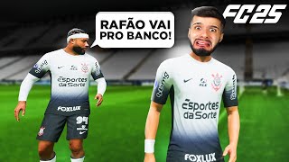 O DEPAY APARECEU E AGORA VIREI BANCO NO CORINTHIANS NO MODO CARREIRA DO FC 25!