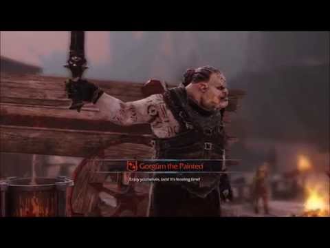 Shadow Of Mordor Side mission Feast