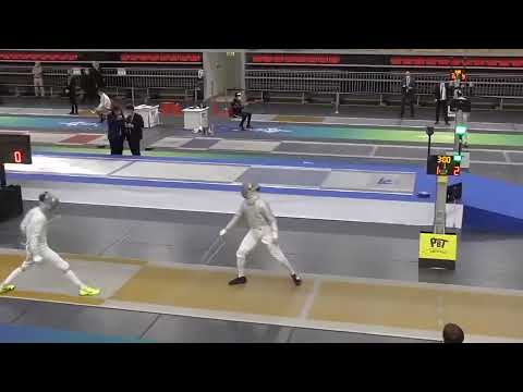 Budapest World Cup JMS 2022 - L8 - Petrucz HUN v Chow HKG