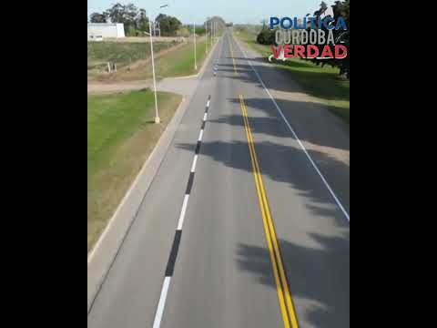 Mejoras en la Ruta E358 de La Palestina