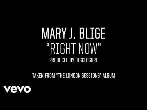 Mary J. Blige - Right Now